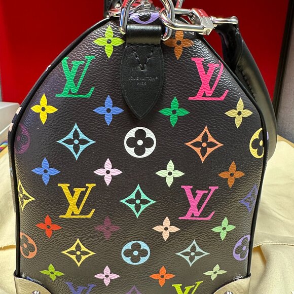 Louis Vuitton x Murakami Speedy Soft 30 Black - Picture 7 of 16